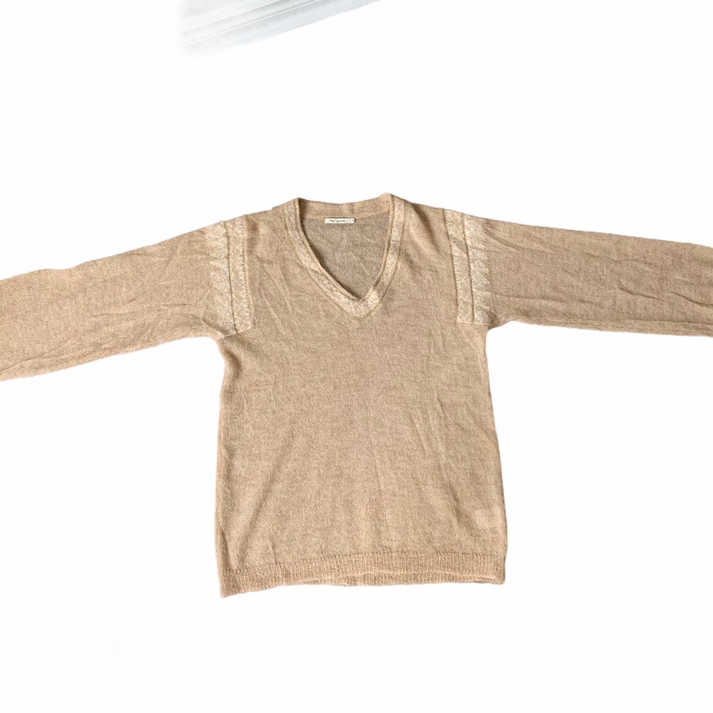 Mes Demoiselles alpaca blend sweater